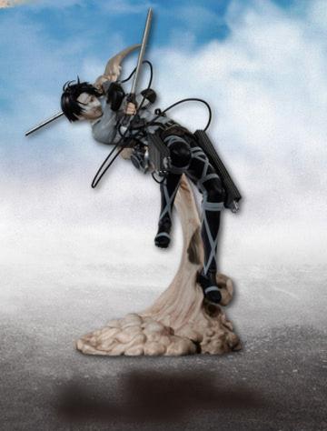 Shingeki no Kyojin The Final Season - Levi - Ichiban Kuji Shingeki no Kyojin ~Jinarashi~ - B Prize (Bandai Spirits)