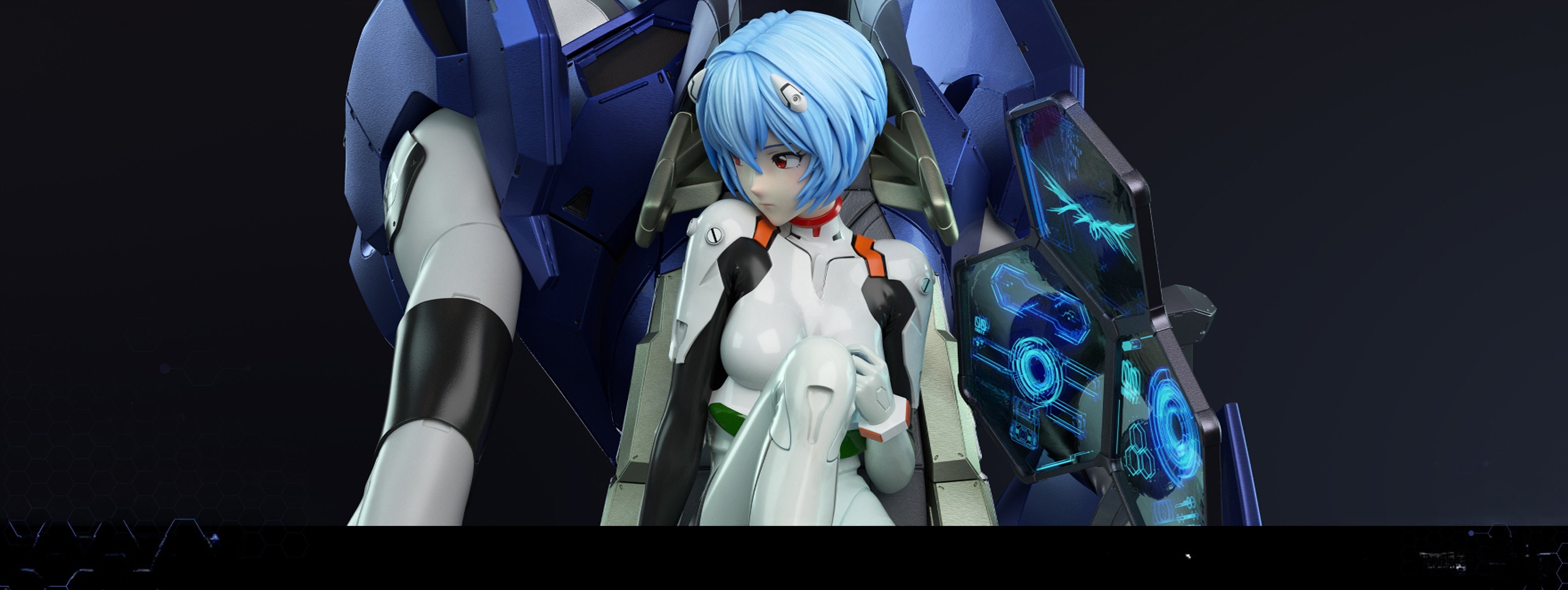1/4 Scale Ayanami Rei-EVA-FA Studio