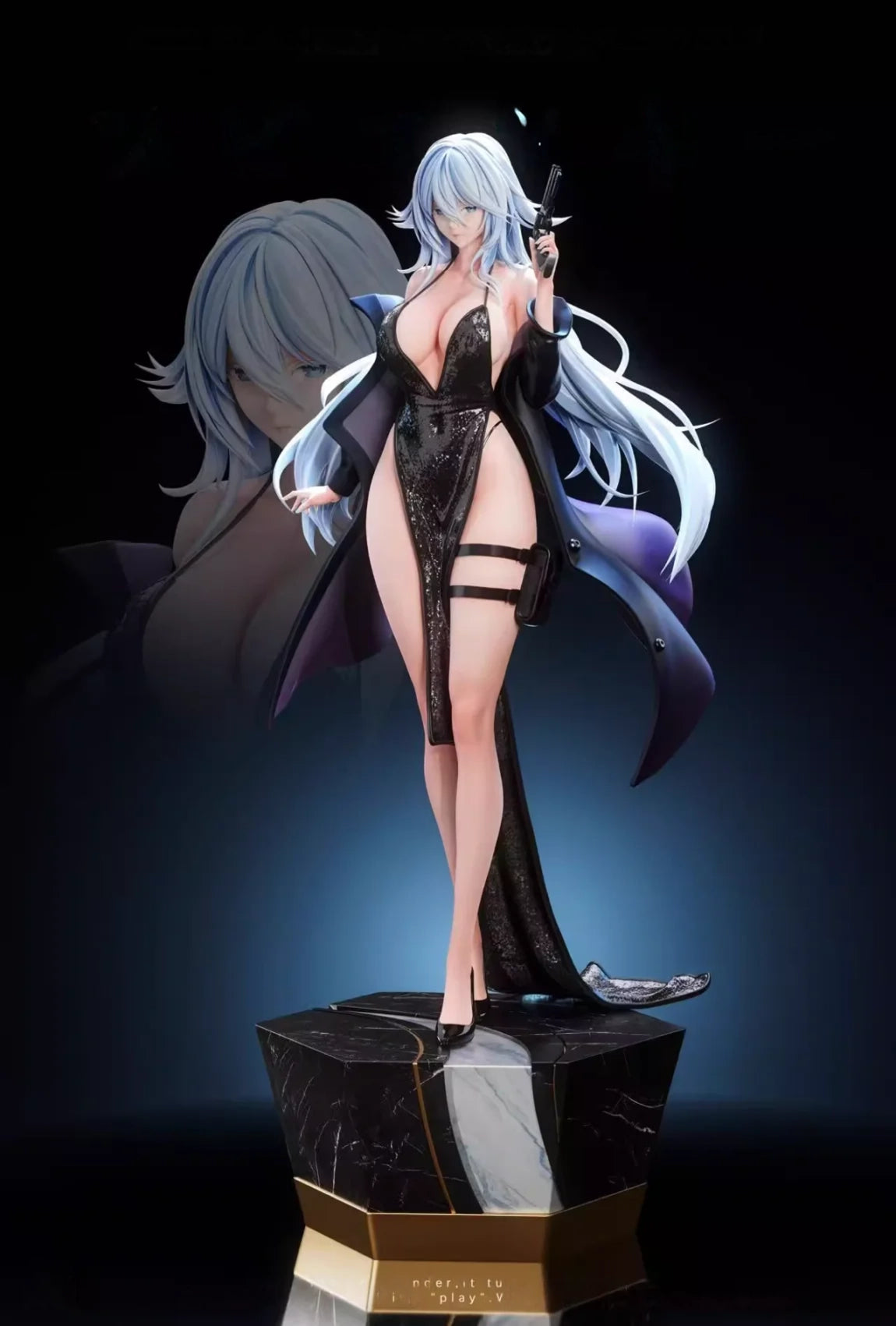 1/6 and 1/4 Scale Skyfall Agent Ver. SN Sovetsky Soyuz-GuFeng Studio