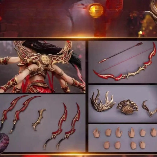 1/6 Scale Serpents Queen Remia Naga-Six Super Stars Studio