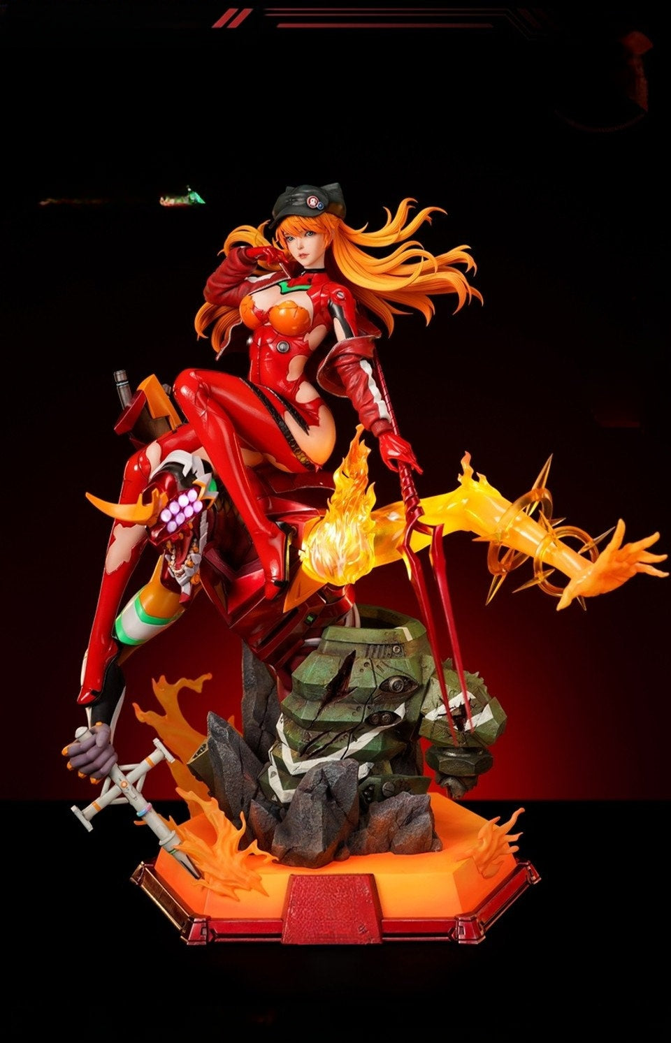 1/4 Scale Asuka Langley Soryu-EVANGELION-ChiYan Studio 1