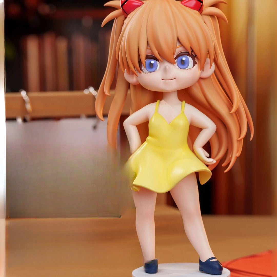 Asuka Langley Soryu-EVA-Miau Studio