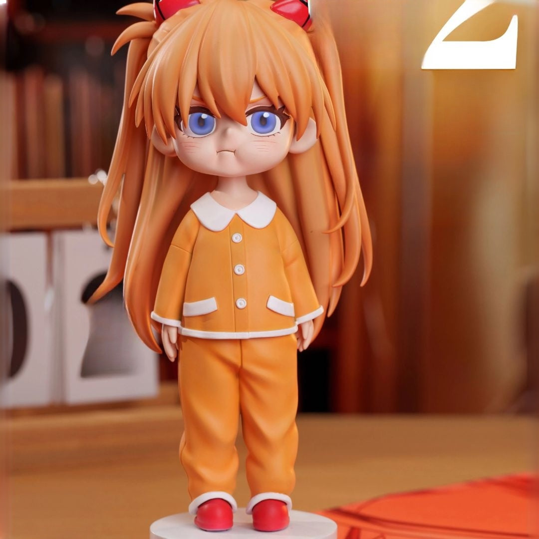 Asuka Langley Soryu-EVA-Miau Studio