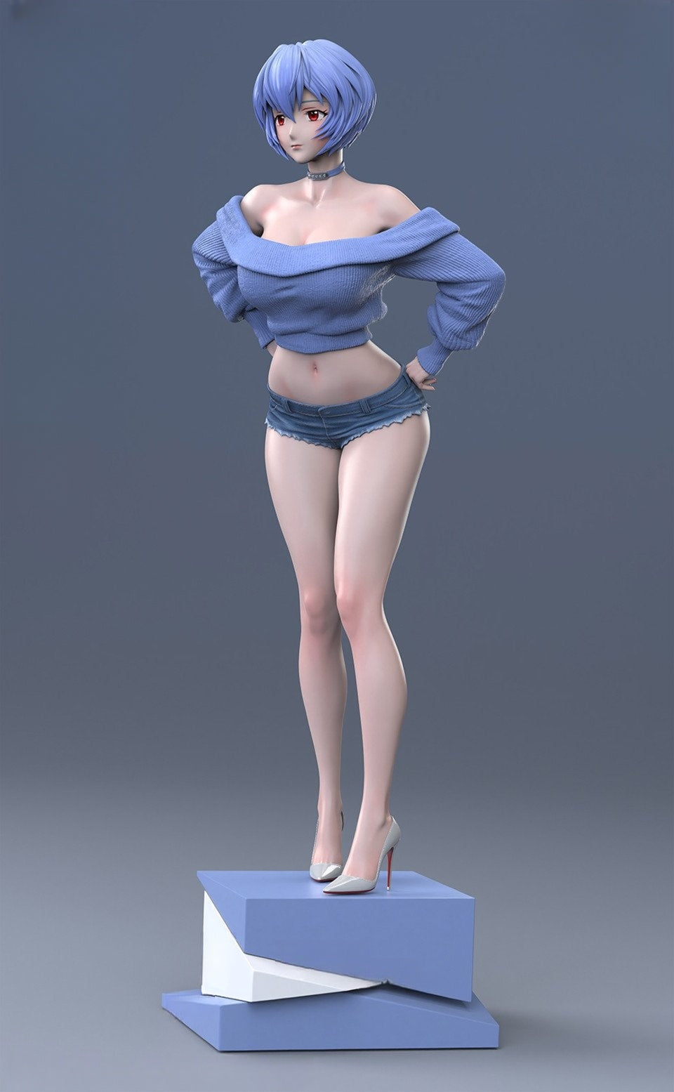 1/6 Scale Ayanami Rei-EVA-The Summer Plans Studio