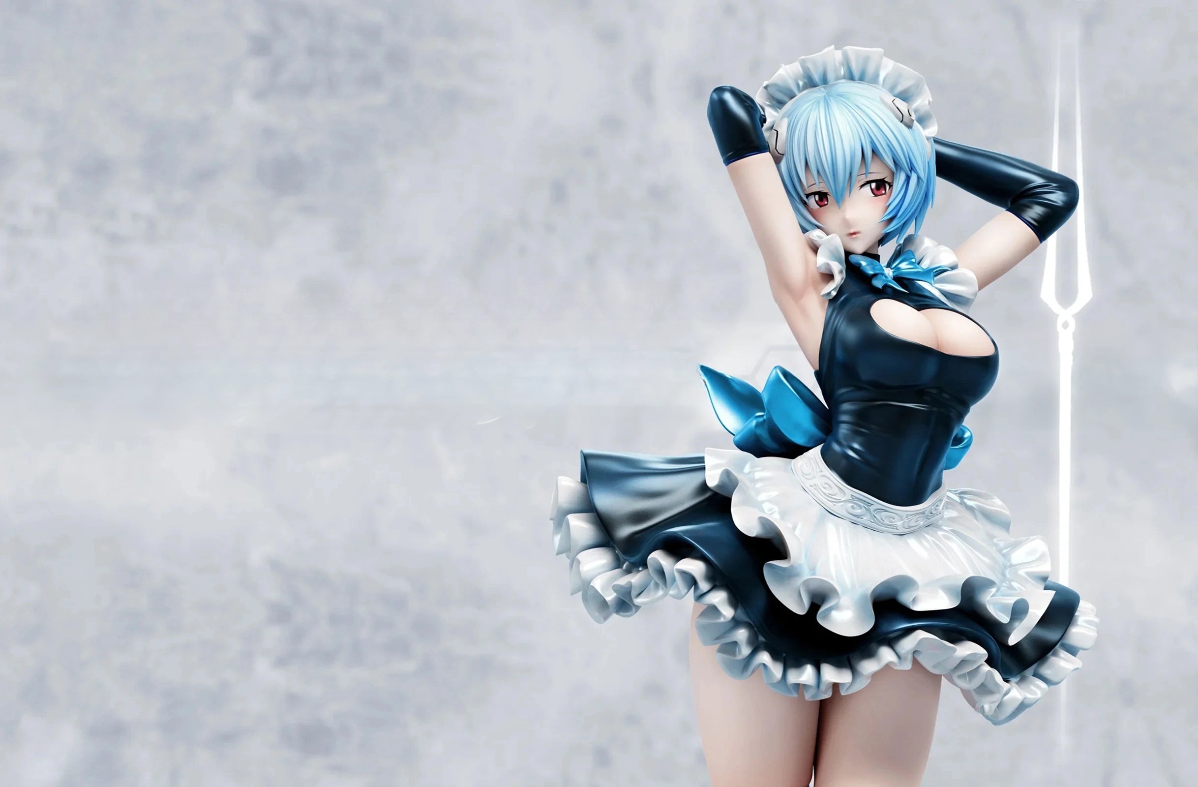 1/6 Scale Maid Ver. Rei Ayanami-BaJi Studio