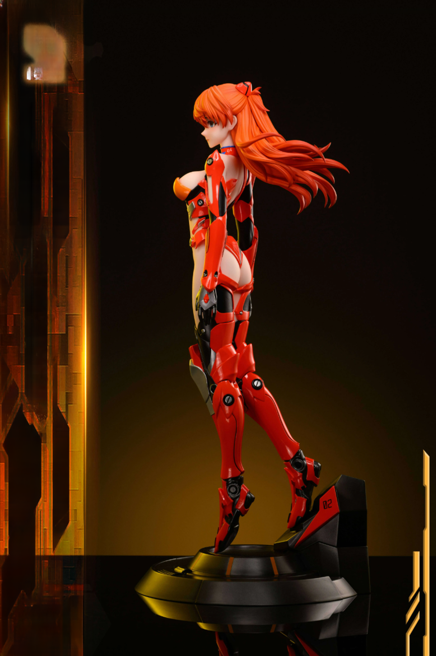 1/6 & 1/4 Scale Asuka Langley Soryu-EVA-LouLan Studio