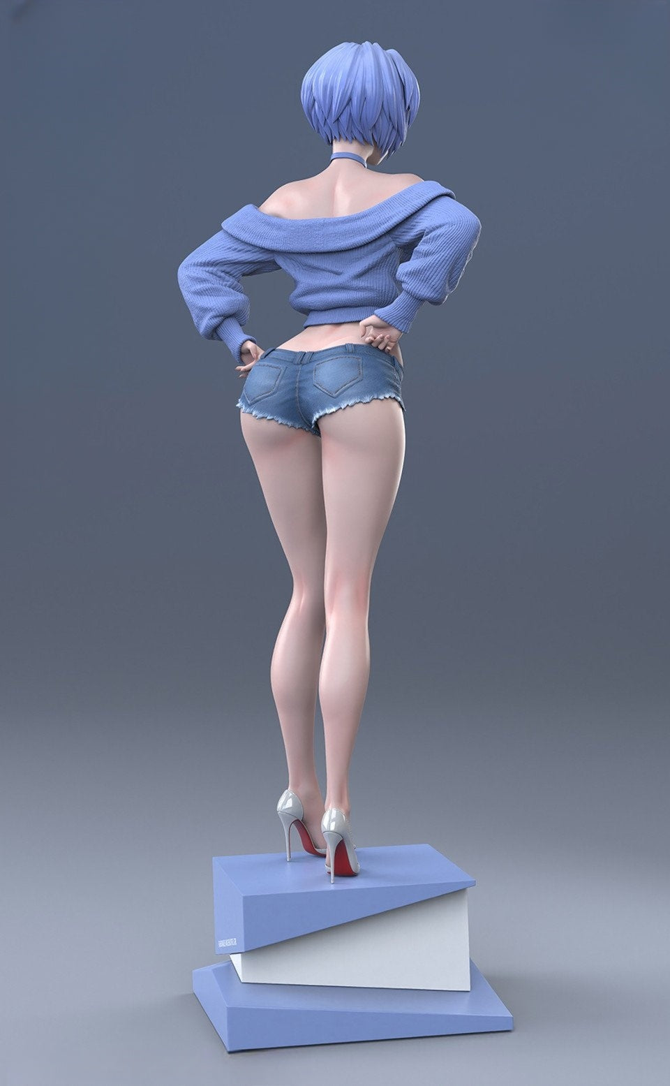 1/6 Scale Ayanami Rei-EVA-The Summer Plans Studio