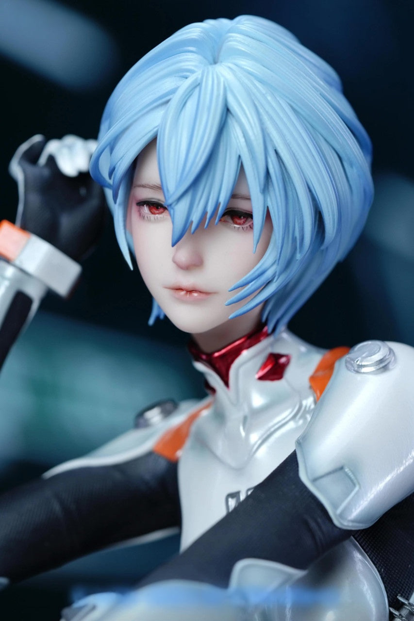 1/4 Scale Ayanami Rei with LED-EVA-FanArt Studio
