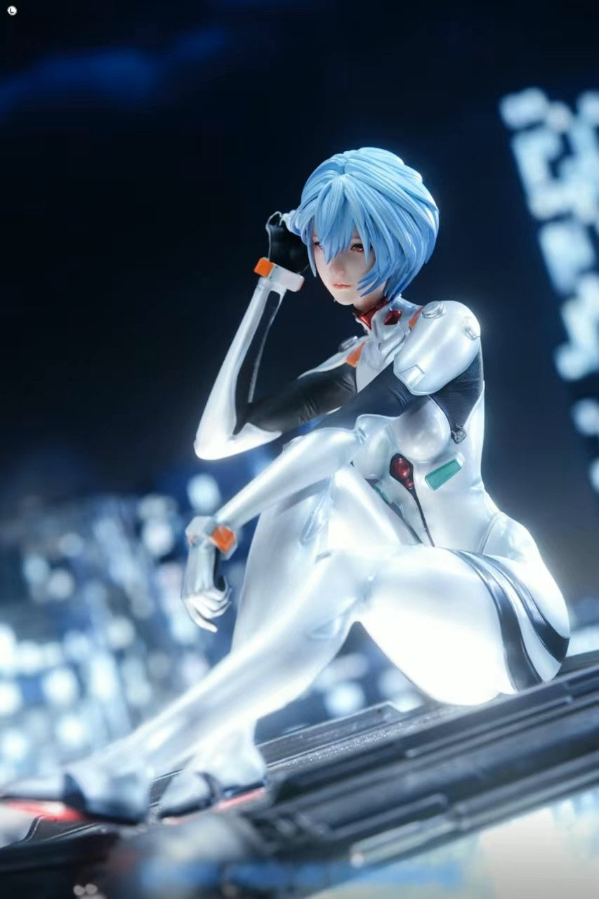 1/4 Scale Ayanami Rei with LED-EVA-FanArt Studio