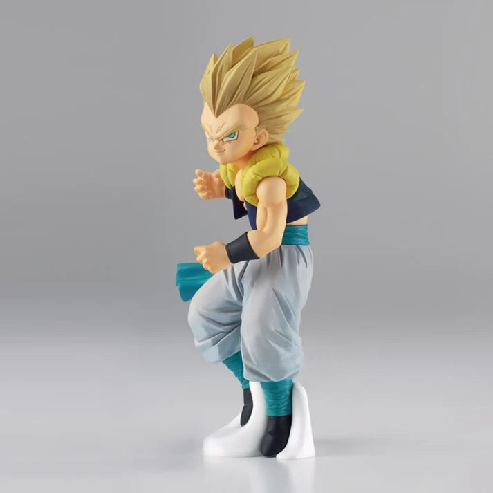 Figura Super Saiyan Gotenks Solid Edge Works Dragon Ball Z 13cm