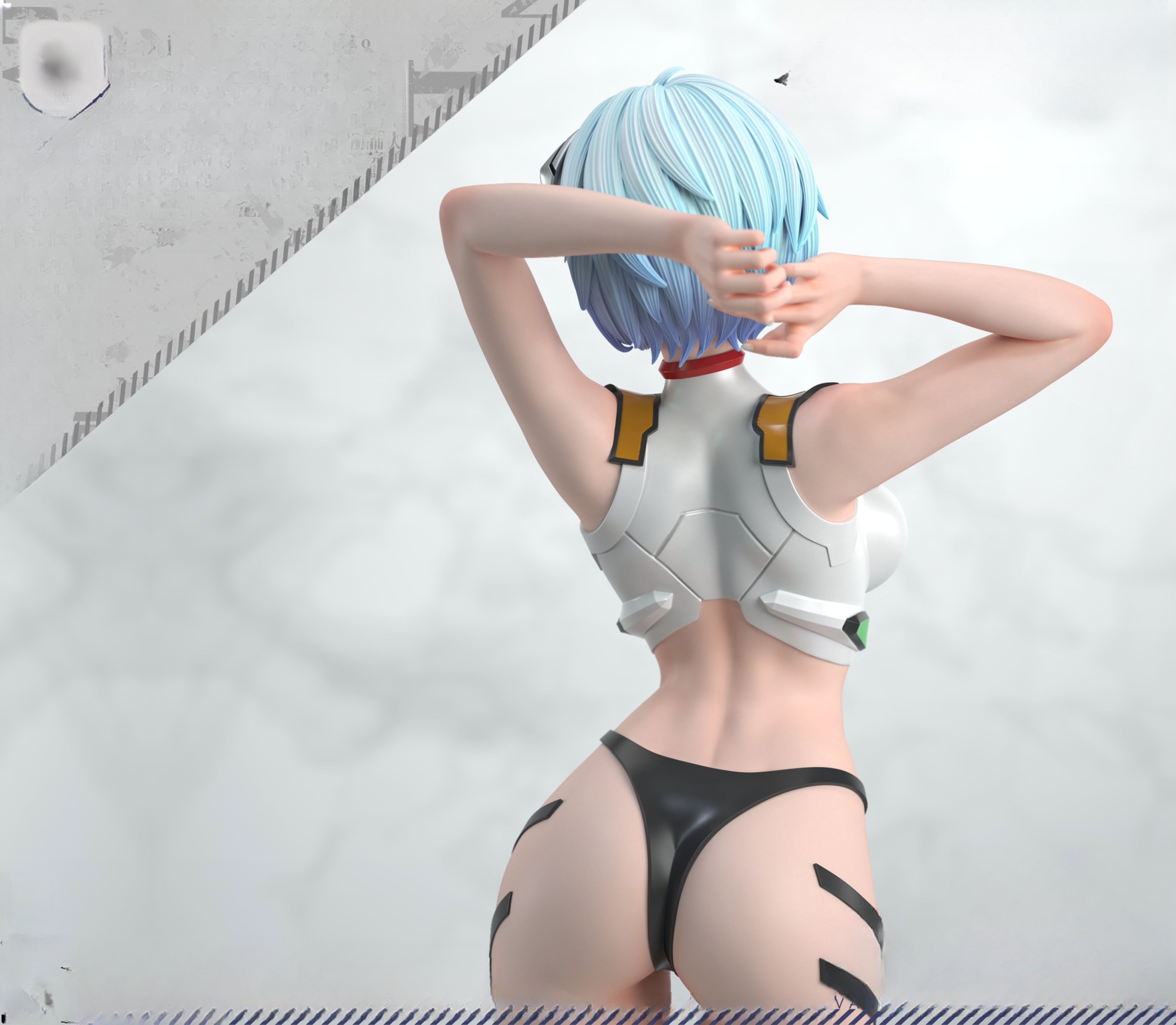 1/6 Scale Ayanami Rei-EVA-HS Studio