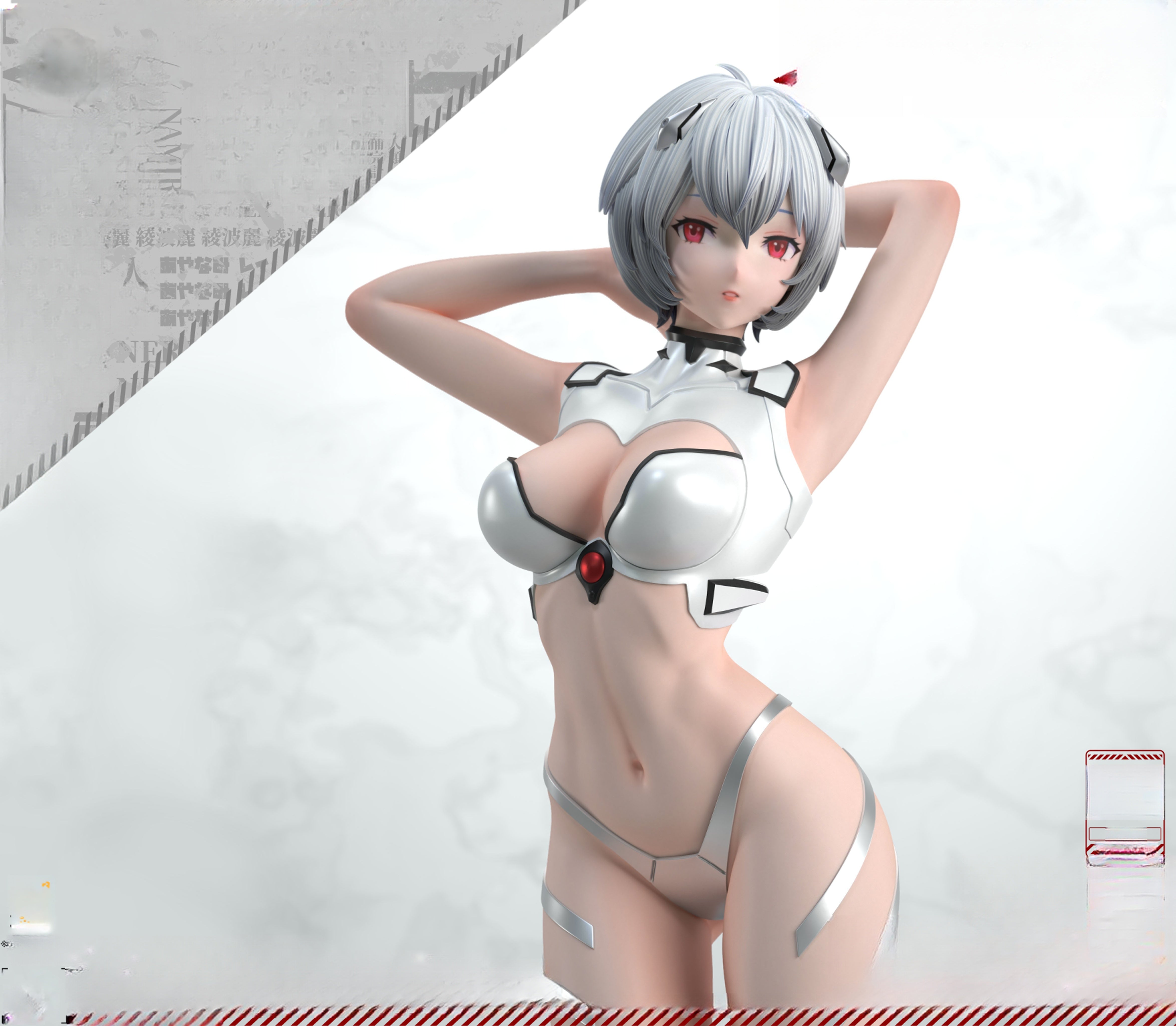 1/6 Scale Ayanami Rei-EVA-HS Studio