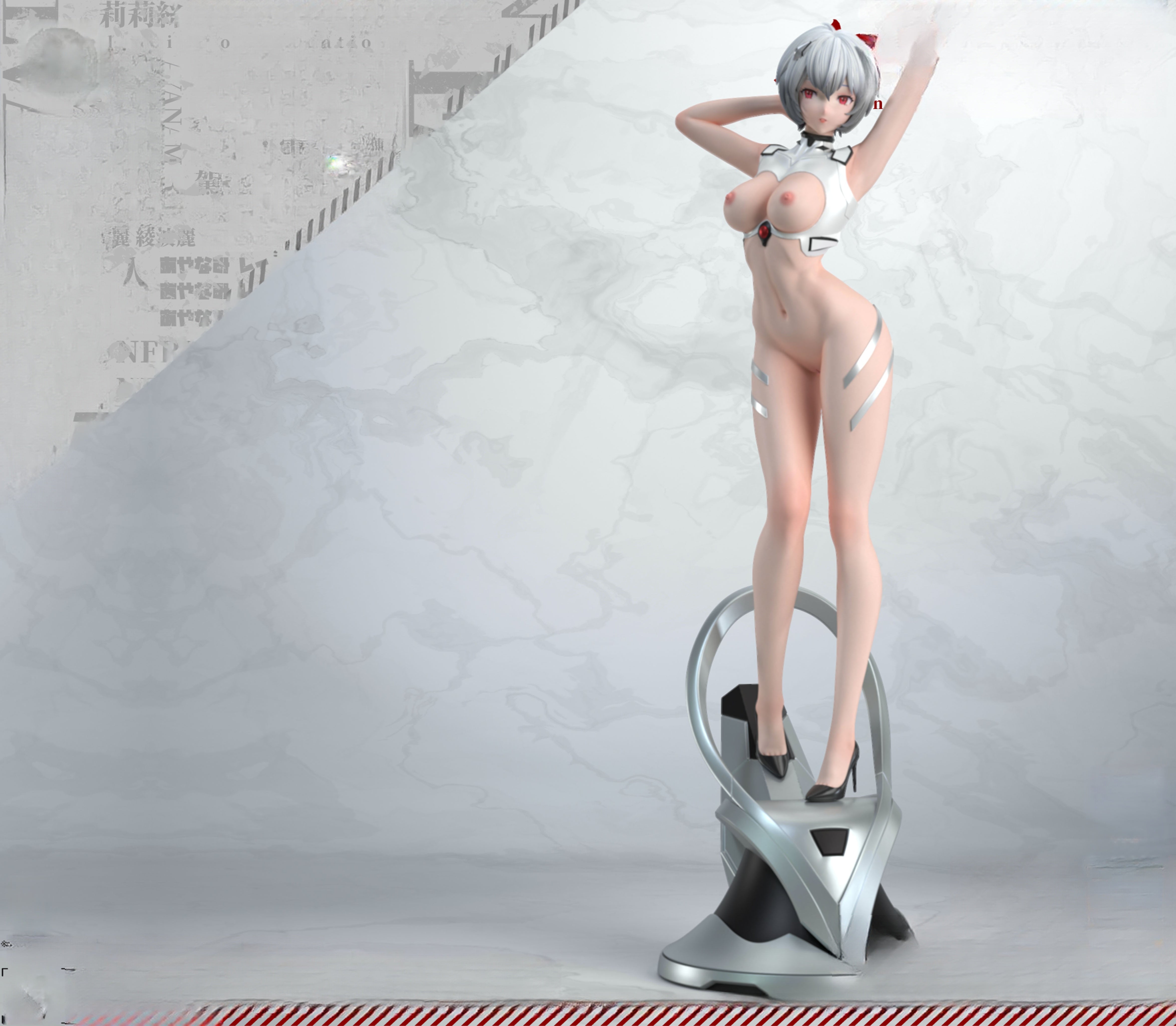 1/6 Scale Ayanami Rei-EVA-HS Studio