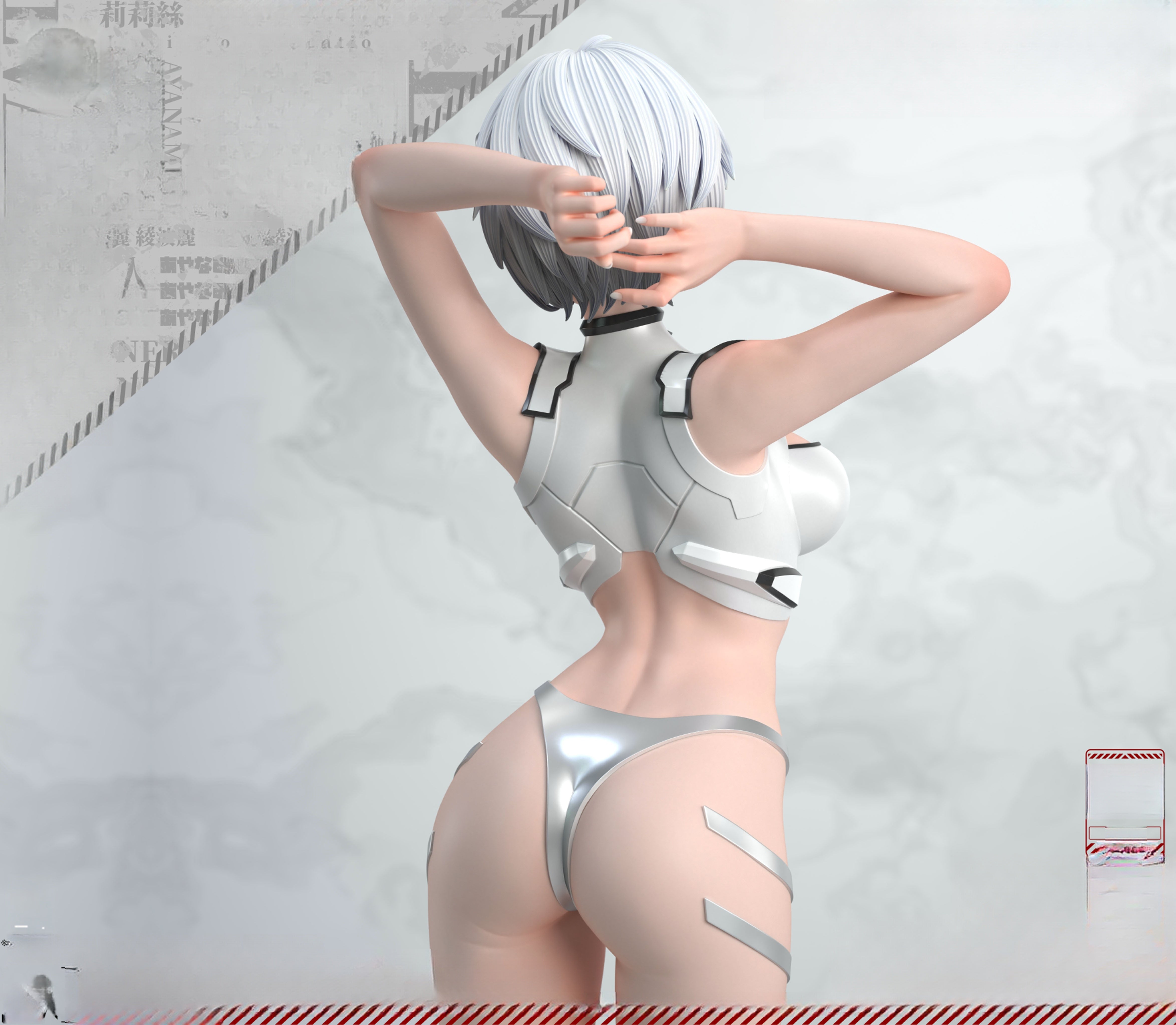 1/6 Scale Ayanami Rei-EVA-HS Studio