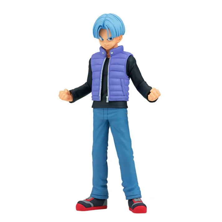 Figura Trunks Super Hero Dragon Ball Super 15cm