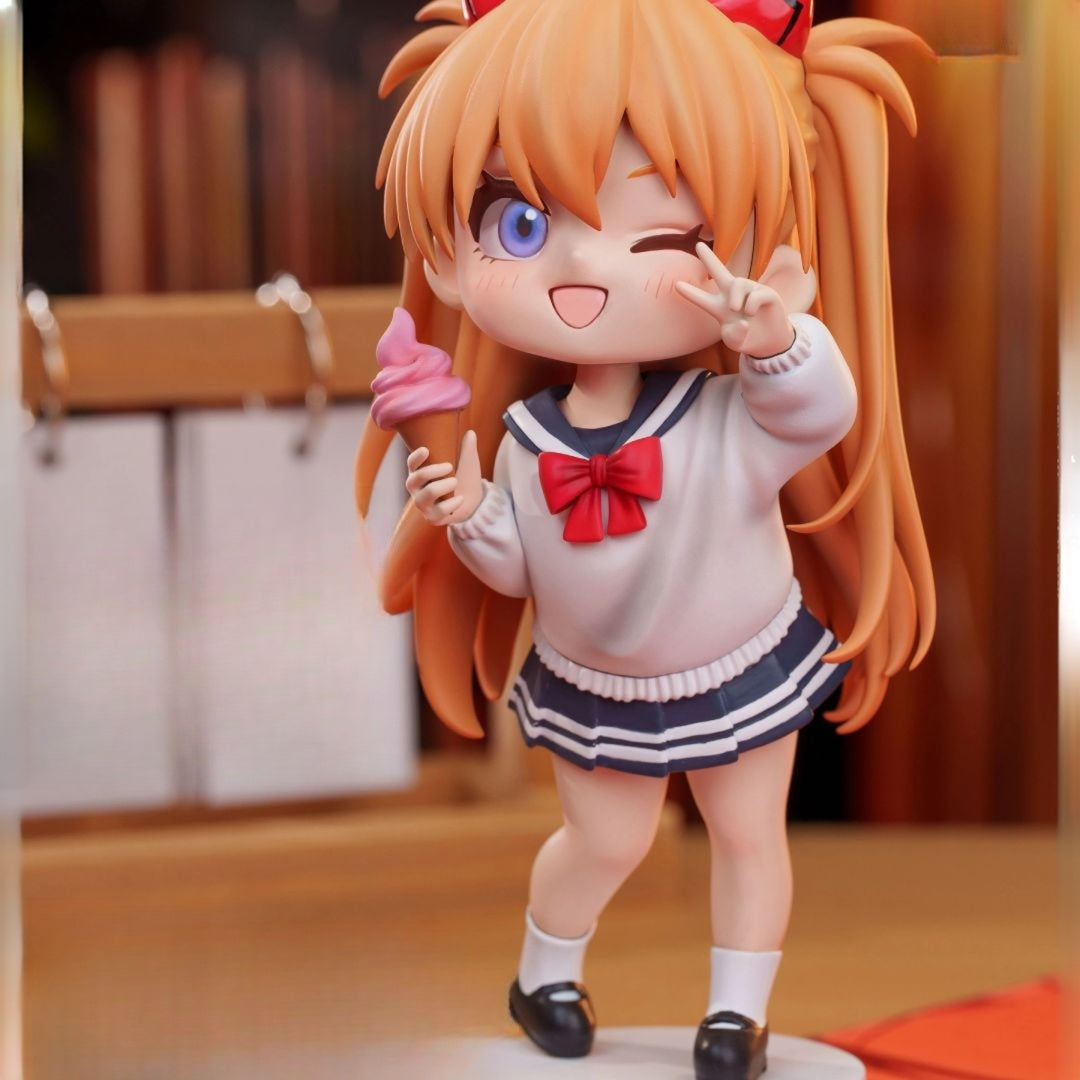 Asuka Langley Soryu-EVA-Miau Studio