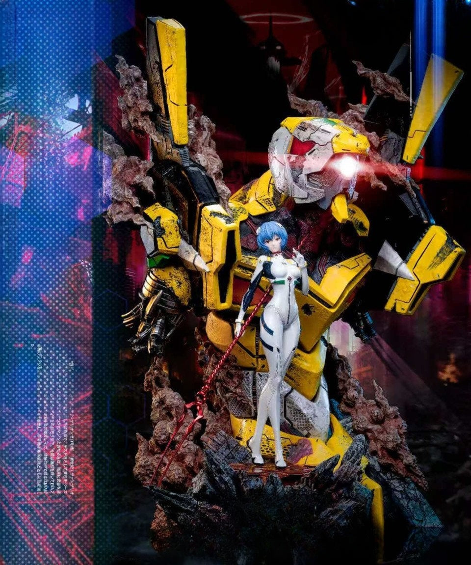 1/6 Scale Asuka and Ayanami Rei-(EVA) EVAngelion-Imagination Studio 1