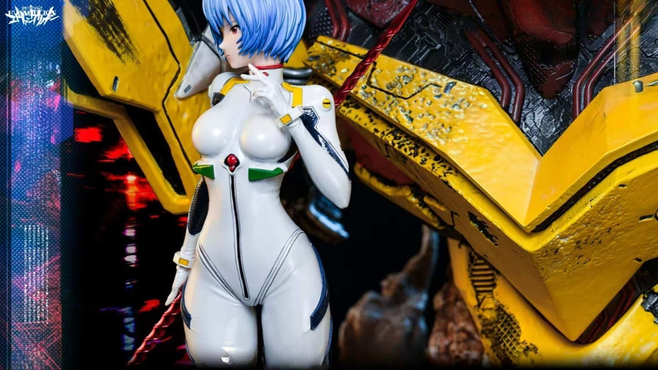 1/6 Scale Asuka and Ayanami Rei-(EVA) EVAngelion-Imagination Studio 1
