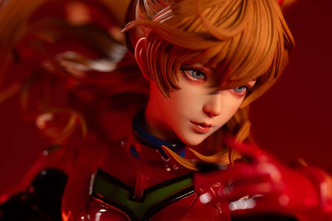 1/4 Scale Asuka Langley Soryu-EVA-Original Studio
