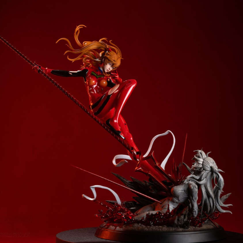 1/4 Scale Asuka Langley Soryu-EVA-Original Studio