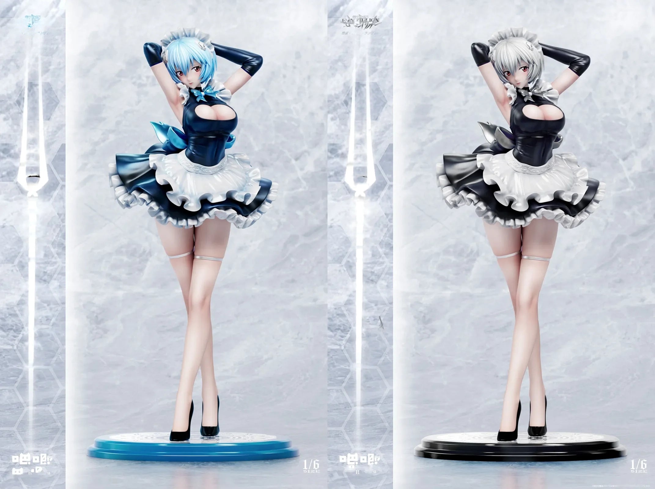 1/6 Scale Maid Ver. Rei Ayanami-BaJi Studio
