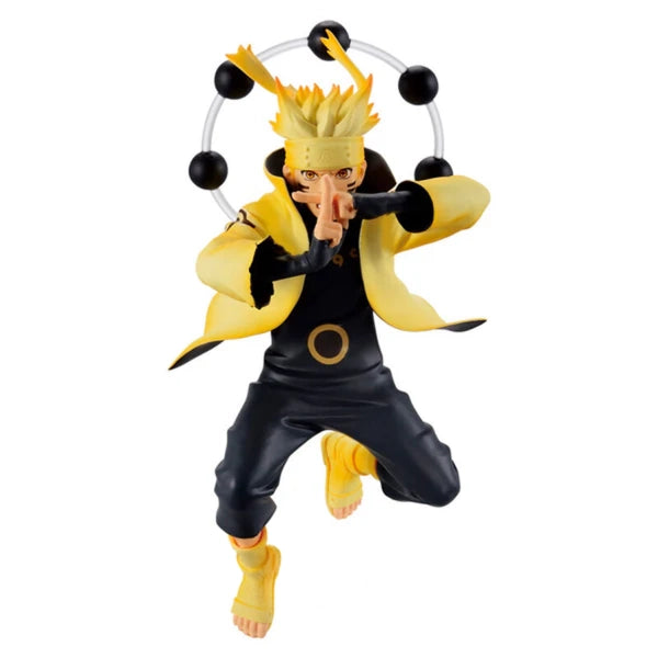 Figura Naruto Uzumaki Vibration Stars Naruto Shippuden 14cm