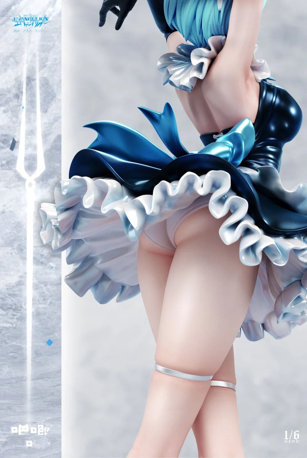 1/6 Scale Maid Ver. Rei Ayanami-BaJi Studio