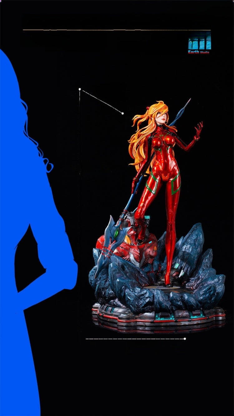 1/4 Scale Asuka Langley Soryu-Evangelion-Earth Studio.