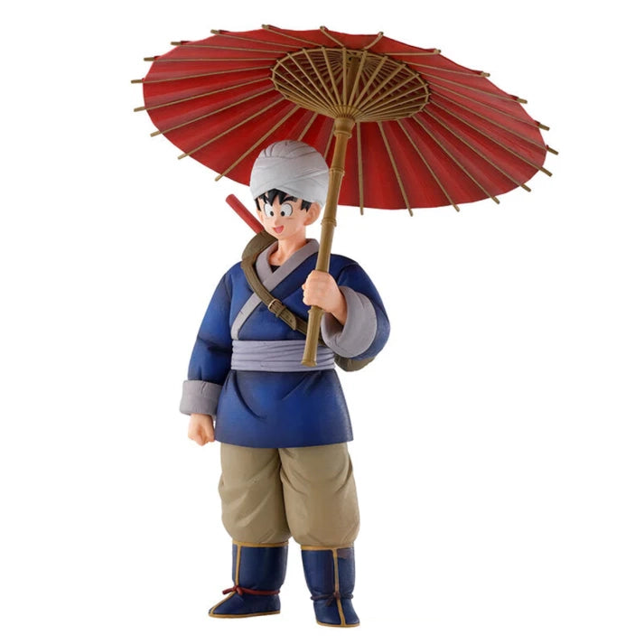 Figura Ichibansho Son Goku Masterlise Fierce Fighting Dragon Ball Z 24cm