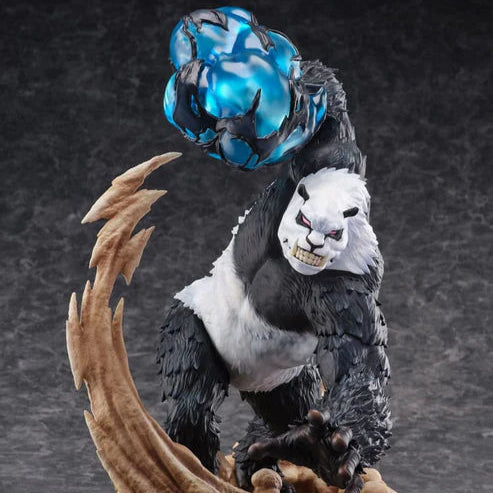 Jujutsu Kaisen Estatua PVC SHIBUYA SCRAMBLE FIGURE 1/7 Panda 34 cm