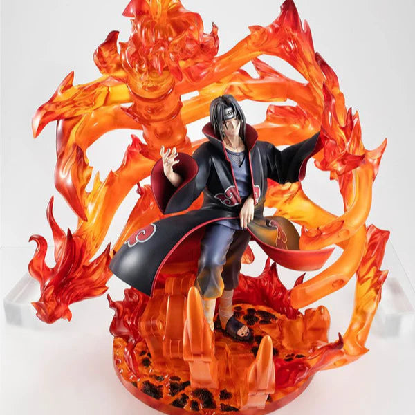 Naruto Shippuden Serie G.E.M. Precious Estatua Uchiha Itachi Susano Ver. 38 cm